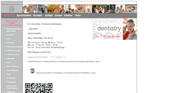 Desktop Screenshot of dufentester.de